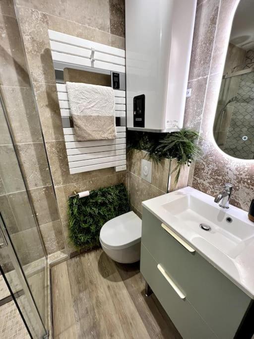 Studio 2 Neuf A 100M Des Plages Et De La Gare Saint-Raphaël Exteriör bild