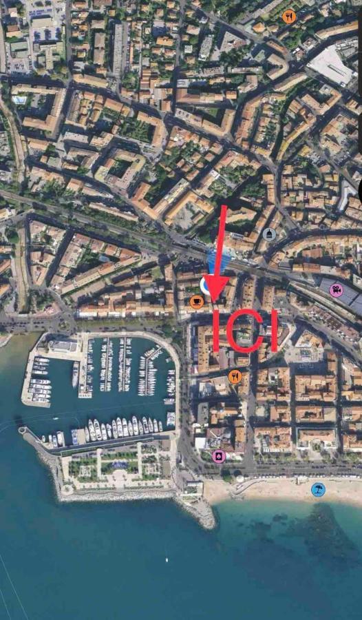 Studio 2 Neuf A 100M Des Plages Et De La Gare Saint-Raphaël Exteriör bild