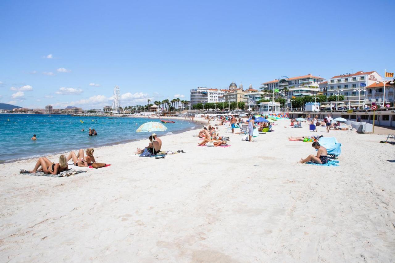 Studio 2 Neuf A 100M Des Plages Et De La Gare Saint-Raphaël Exteriör bild